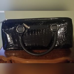 Wine Cooler Clutch Bag with corkscrew wine opener.